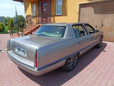 ##Tanio#cadilac nordsthar de ville concours 4600 v8 stan tech bdb