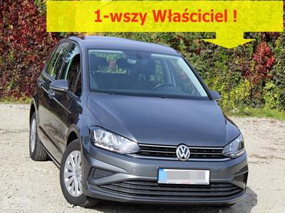 Volkswagen Golf Sportsvan 2019 LIFT / Wyposażony / Bezwypadkowy / SERWIS