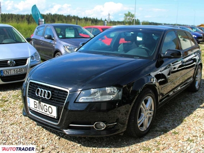 Audi A3 2.0 diesel 140 KM 2012r. (Harklowa)