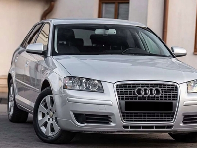 Audi A3 8P Hatchback 3d 1.9 TDI 105KM 2005