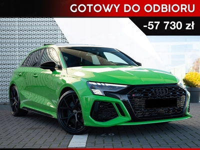 Audi A3 8Y RS Sportback 2.5 TFSI 400KM 2024