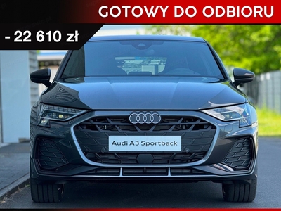 Audi A3 8Y Sportback 1.5 35 TFSI 150KM 2024