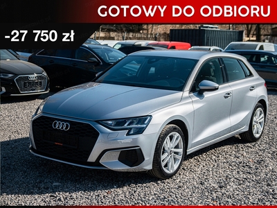 Audi A3 8Y Sportback 2.0 30 TDI 116KM 2024