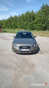 Audi a4 b7 1.8t + gaz, hak, prywatne