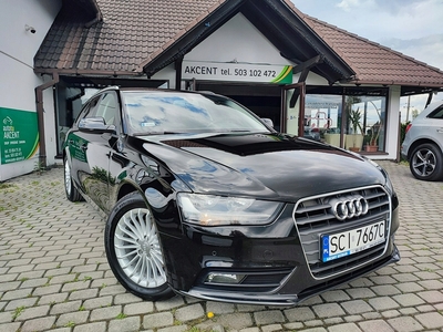 Audi A4 B9 Avant 2.0 TDI 150KM 2015