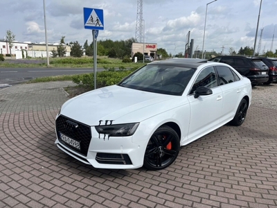 Audi A4 B9 Limousine 2.0 TFSI 252KM 2018