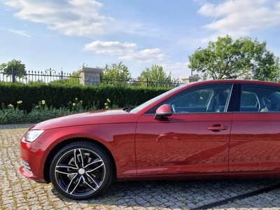 Audi A4 B9 Limousine 2.0 TFSI ultra 190KM 2018