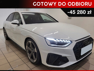 Audi A4 B9 Limousine Facelifting 2.0 40 TFSI 204KM 2024