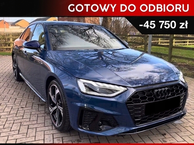 Audi A4 B9 Limousine Facelifting 2.0 40 TFSI 204KM 2024