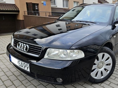 Audi A4 lift 2000r 1.6 benz/gaz sekw -ladne wnetrze ,klimatronic