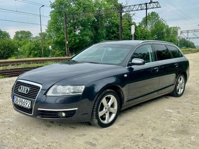 Audi A6 C6 Avant 2.0 TDI 140KM 2007