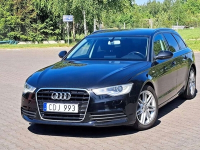 Audi A6 C7 Avant 2.0 TDI 177KM 2013