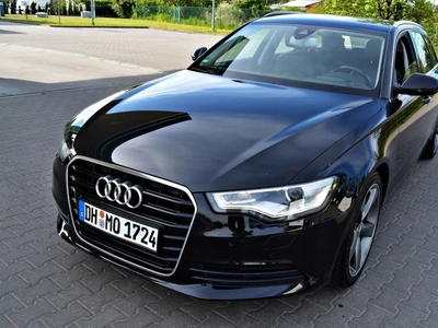 Audi A6 C7 Avant 3.0 TDI 204KM 2012