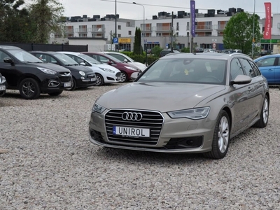 Audi A6 C7 Avant Facelifting 2.0 TDI ultra 190KM 2016