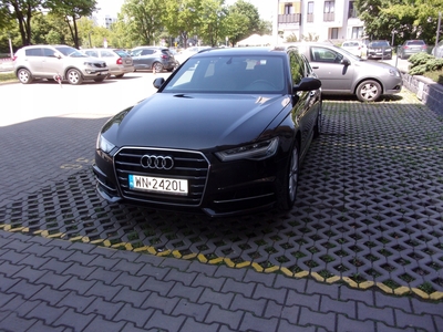 Audi A6 C7 Avant Facelifting 2.0 TDI ultra 190KM 2017