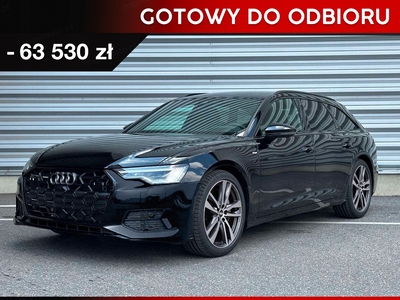 Audi A6 C8 Avant 2.0 40 TDI 204KM 2024