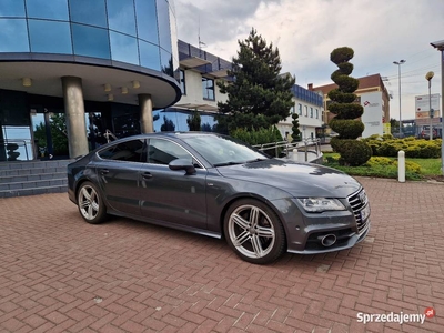 Audi a7 3.0 TDI quattro s-line s-tronic