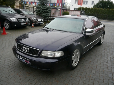 Audi A8 D2 Sedan 2.8 30V 193KM 1998