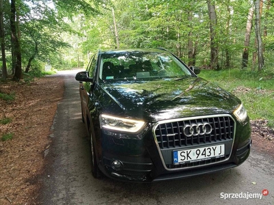 Audi Q3 2.0 TDI 140KM Quattro Polski Salon Serwis ASO!