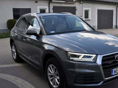 Audi Q5 II SUV 2.0 40 TDI 190KM 2020