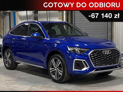 Audi Q5 II SUV Facelifting 2.0 40 TDI 204KM 2023