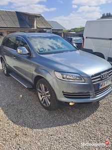 Audi Q7 3,0tdi 7 osób android Nawigacja kamera cofania full opcja