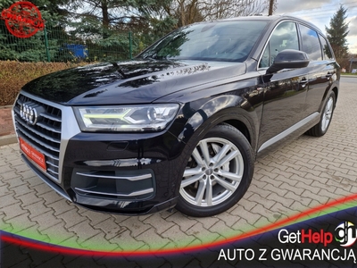 Audi Q7 II SUV 3.0 TDI 218KM 2016