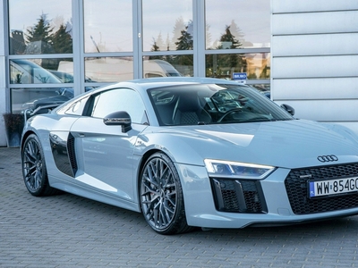 Audi R8 II Coupe 5.2 V10 Plus 610KM 2017