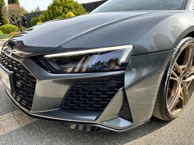 Audi R8 II Coupe Facelifting 5.2 FSI 620KM 2019