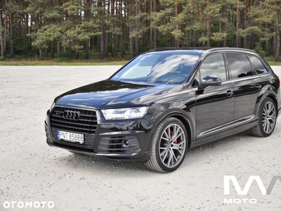 Audi SQ7 4.0 TDI Quattro Tiptronic