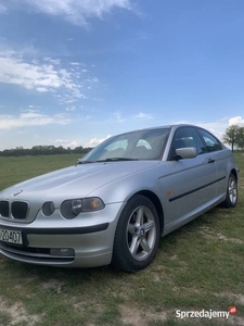 BMW e46 compact 1.8 benzyna