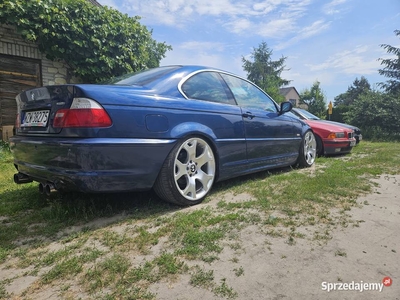 Bmw e46 coupe mapakiet m3 kwas