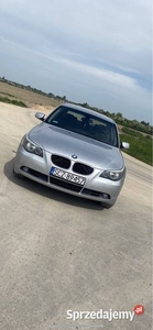 Bmw e60 520d 2006r Dużo nowych części