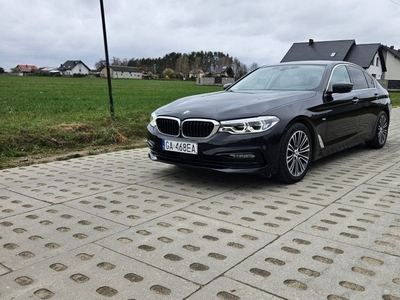 BMW G30 520d x-drive Sport line / Polski salon / Serwisowany