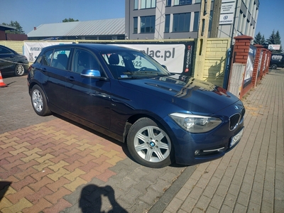 BMW Seria 1 F20-F21 Hatchback 5d 116d EfficientDynamics 116KM 2015