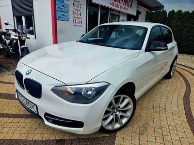 BMW Seria 1 F20-F21 Hatchback 5d 118d 143KM 2012