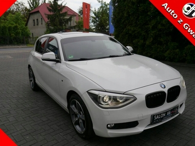 BMW Seria 1 F20-F21 Hatchback 5d 118i 170KM 2013