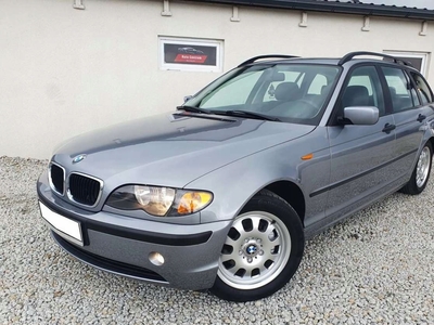 BMW Seria 3 E46 Touring 318 Ci 143KM 2004