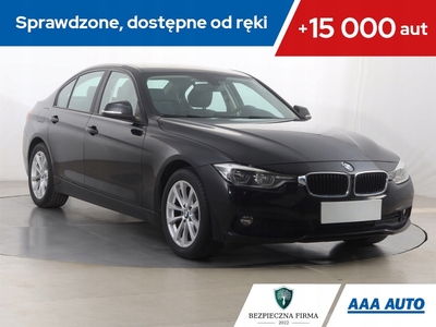 BMW Seria 3 F30-F31-F34 Limuzyna Facelifting 2.0 318d 150KM 2017