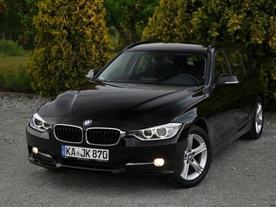 BMW Seria 3 F30-F31-F34 Touring 2.0 318d 143KM 2014