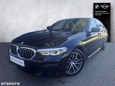 BMW Seria 5 520i mHEV M Sport sport