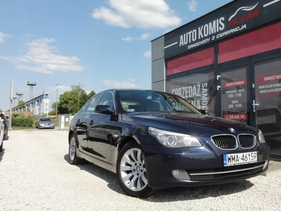 BMW Seria 5 E60 Sedan 2.0 520d 177KM 2008