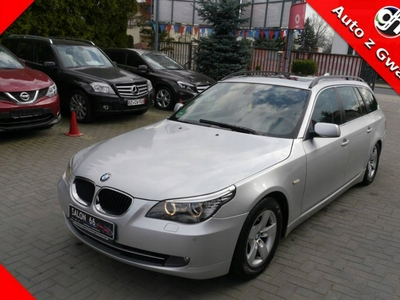 BMW Seria 5 E60 Touring 520 d 177KM 2008