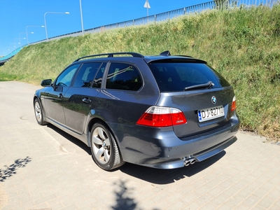 BMW Seria 5 E60 Touring 525 d 197KM 2009