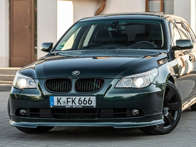 BMW Seria 5 E60 Touring 525 i 192KM 2005