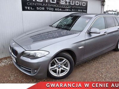 BMW Seria 5 F10-F11 Touring 520d 184KM 2010