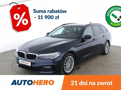 BMW Seria 5 G30-G31 Touring 520d 190KM 2018