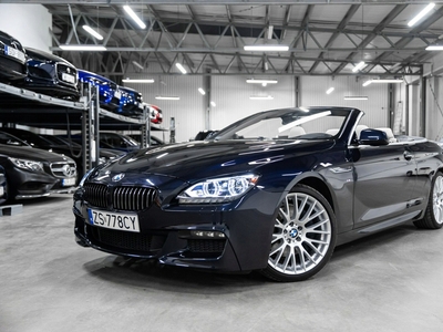 BMW Seria 6 F06-F12-F13 Cabrio 640d 313KM 2015