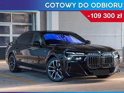 BMW Seria 7 G70 Sedan 3.0 40d 299KM 2024