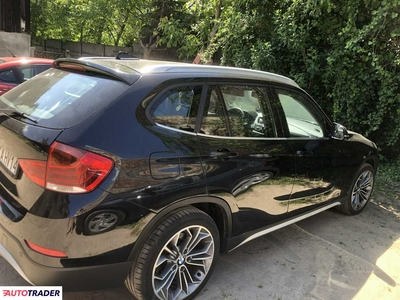 BMW X1 2.0 diesel 184 KM 2013r.